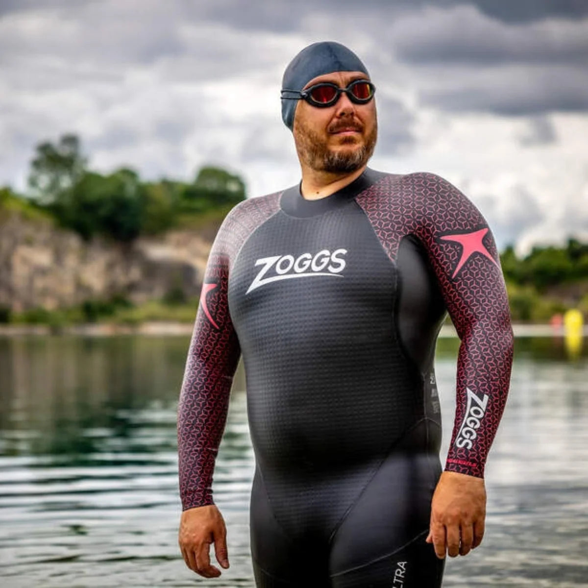Zoggs Mens FS Triathlon Open Water Wetsuit - Predator Ultra