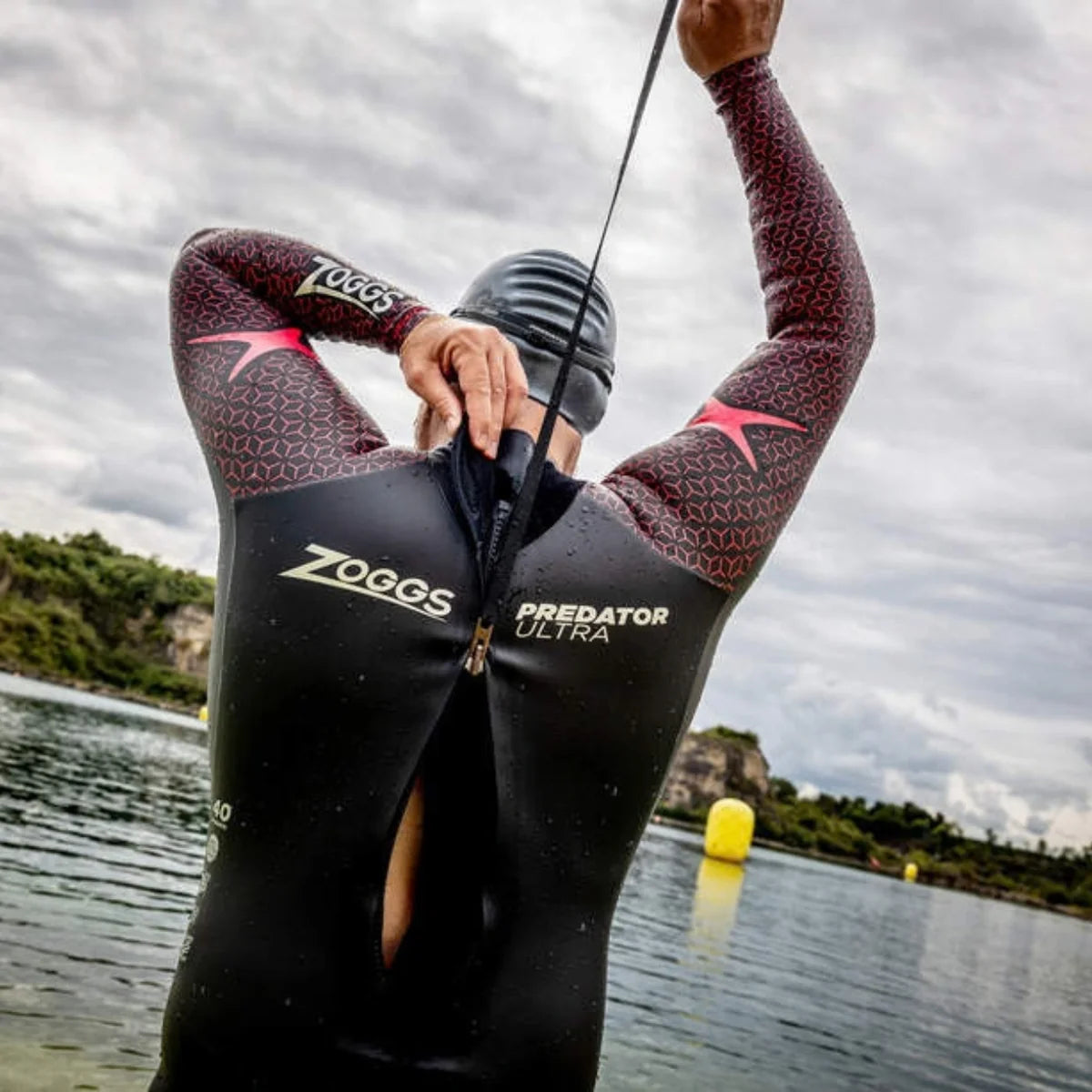 Zoggs Mens FS Triathlon Open Water Wetsuit - Predator Ultra