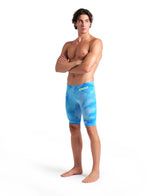 Men's Carbon Air2 LE Racing Jammer Tie-Dye Cobalt Arena