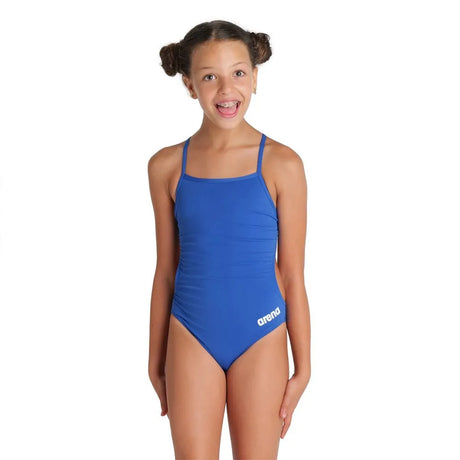 Girl's Team Swimsuit Challenge Solid