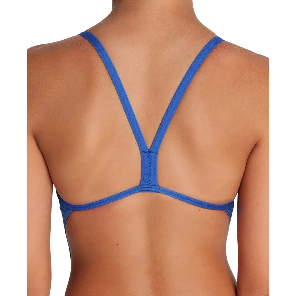 Girl's Team Swimsuit Challenge Solid