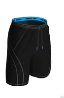 Arena Men Gym Bermuda Black-Black