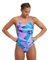Women's Arena Tropic Lace Back Swimsuit