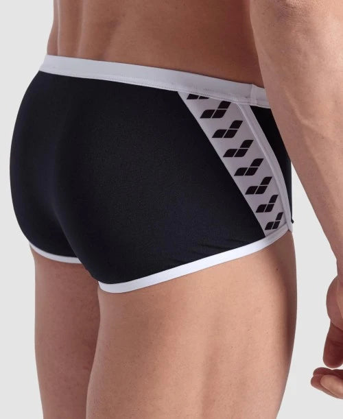 Arena Icons Solid Low Waist Short