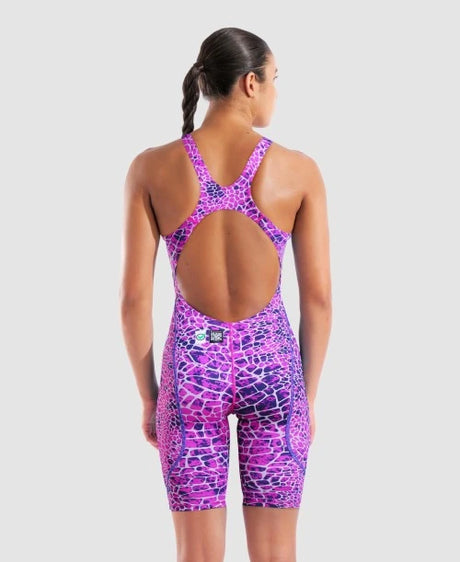 Women's Powerskin ST Next LE OB Snake Pink Racesuit Arena