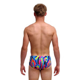 Boys Fault Lines Sidewinder Swim Trunks - Funky Trunks