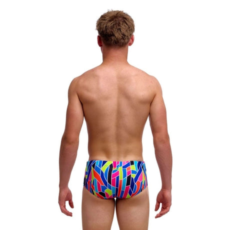 Boys Fault Lines Sidewinder Swim Trunks - Funky Trunks