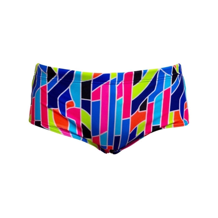 Boys Fault Lines Sidewinder Swim Trunks - Funky Trunks