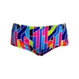 Boys Fault Lines Sidewinder Swim Trunks - Funky Trunks