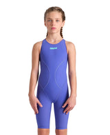 Girls Powerskin Impulso O/Back Jr. Racesuit - Future Dusk Arena