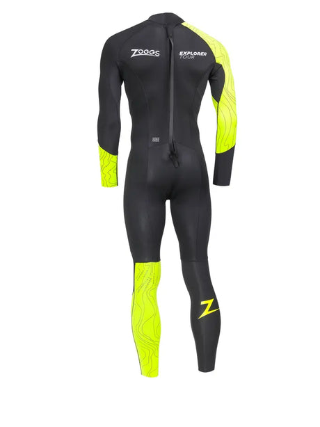 ZOGGS Men's FS Open Water Swimming Wetsuit - Explorer Tour