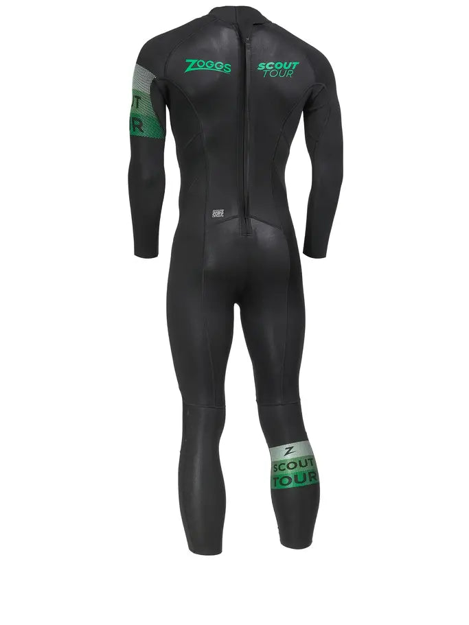 Zoggs Mens FS Open Water Wetsuit - Scout Tour