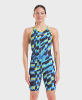 Women's Powerskin Carbon AIR3 O/Back LE Racesuit Aqua-Gleam - Arena