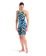 Women's Powerskin Carbon AIR3 O/Back LE Racesuit Aqua-Gleam - Arena