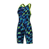 Women's Powerskin Carbon AIR3 O/Back LE Racesuit Aqua-Gleam - Arena