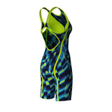 Women's Powerskin Carbon AIR3 O/Back LE Racesuit Aqua-Gleam - Arena