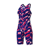 Women's Powerskin ST Next LE OB Red-White-Blue Racesuit - Arena