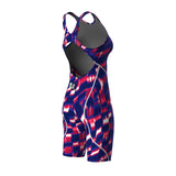 Women's Powerskin ST Next LE OB Red-White-Blue Racesuit - Arena
