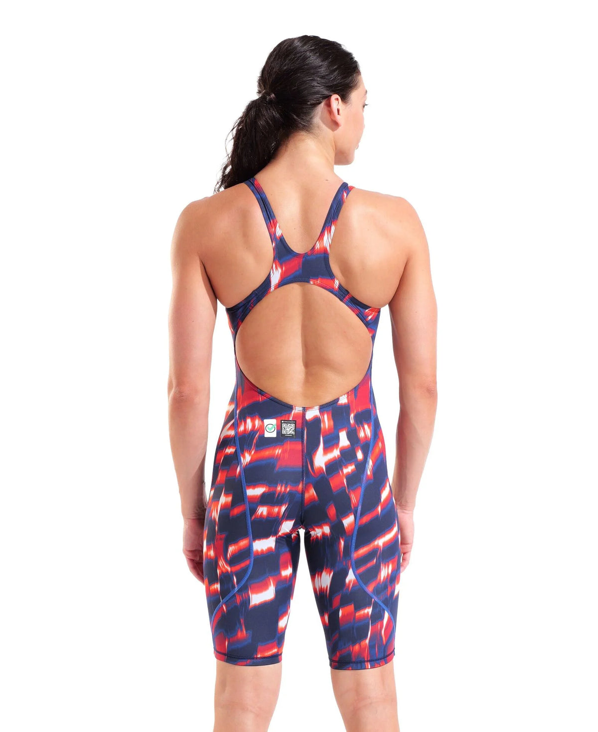 Women's Powerskin ST Next LE OB Red-White-Blue Racesuit - Arena