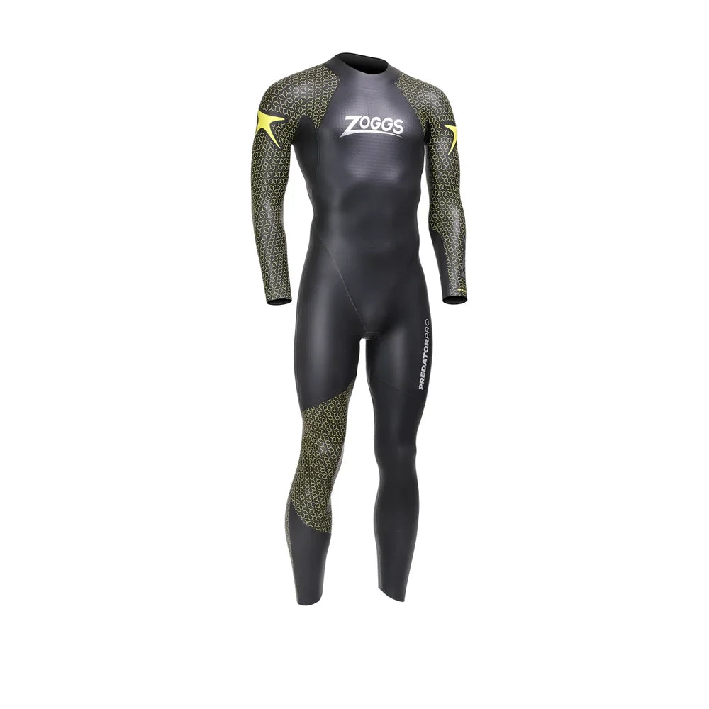 Zoggs Mens FS Triathlon Open Water Wetsuit - Predator Pro