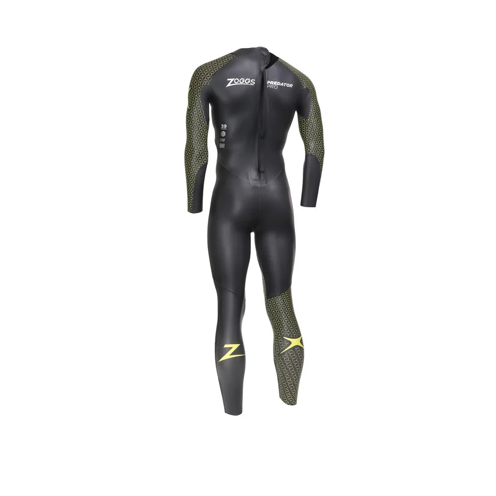 Zoggs Mens FS Triathlon Open Water Wetsuit - Predator Pro