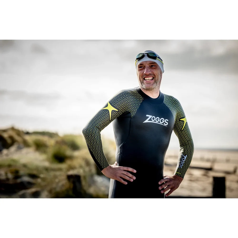 Zoggs Mens FS Triathlon Open Water Wetsuit - Predator Pro