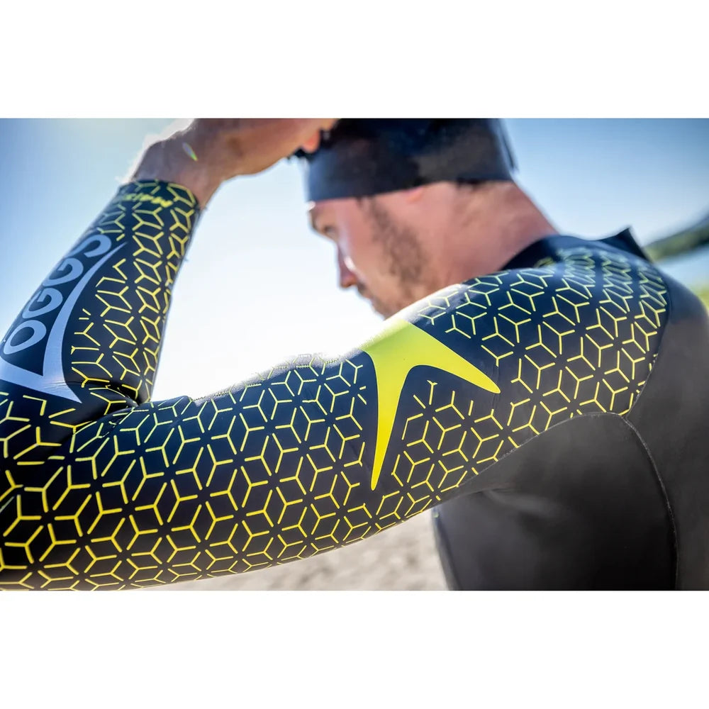 Zoggs Mens FS Triathlon Open Water Wetsuit - Predator Pro