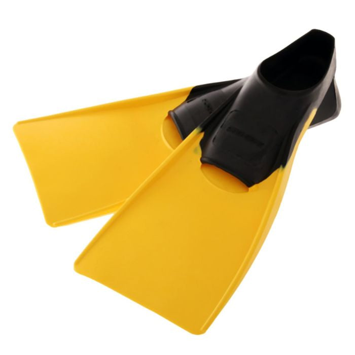 Prodive Long Rubber Swim Fins Black/Yellow