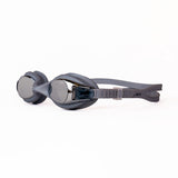 Aquavision Nasty Recreational Silver Mirror Swimming Goggle - Grey
