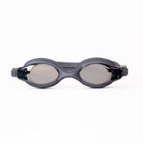 Aquavision Nasty Recreational Silver Mirror Swimming Goggle - Grey