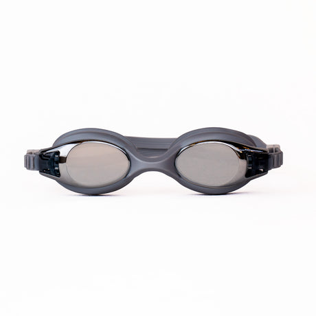 Aquavision Nasty Recreational Silver Mirror Swimming Goggle - Grey