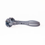 Aquavision Nasty Recreational Silver Mirror Swimming Goggle - Grey