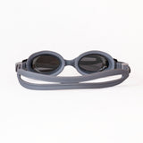 Aquavision Nasty Recreational Silver Mirror Swimming Goggle - Grey