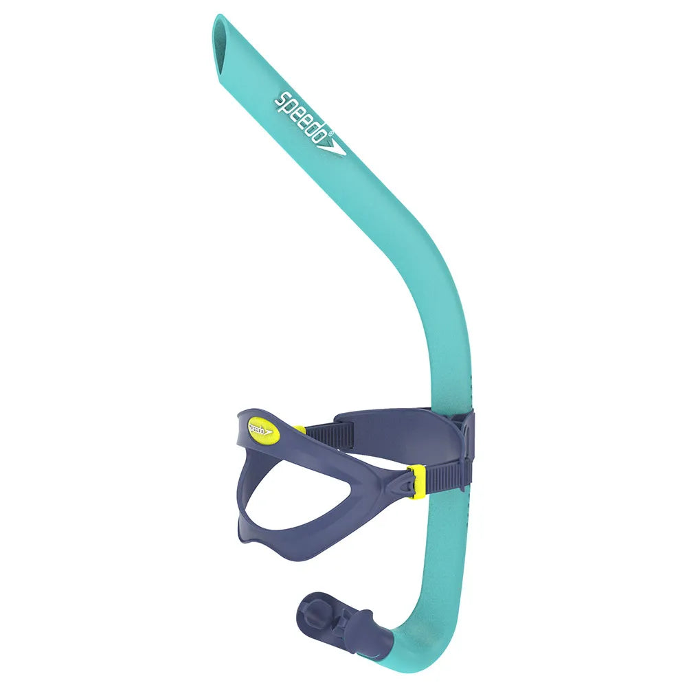 Bullet Centre Snorkel - Arctic Glass/Hapauna Blue Speedo