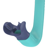 Bullet Centre Snorkel - Arctic Glass/Hapauna Blue Speedo