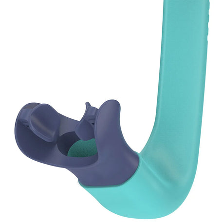 Bullet Centre Snorkel - Arctic Glass/Hapauna Blue Speedo