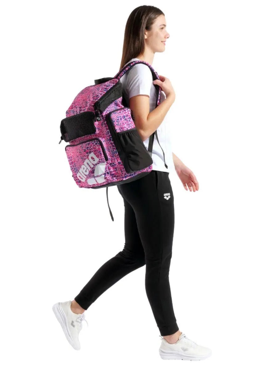 One Go Backpack 45L AO Snakeskin - Pink LE Arena