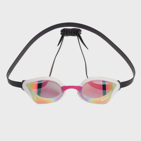Cobra Core Swipe Mirror Goggle (Outdoors) - Violet-White-Pink