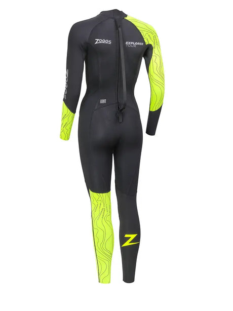 ZOGGS Women's FS Open Water Swimming Wetsuit - Explorer Tour