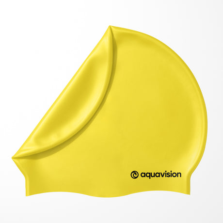 Silicone Long Hair Swim Cap